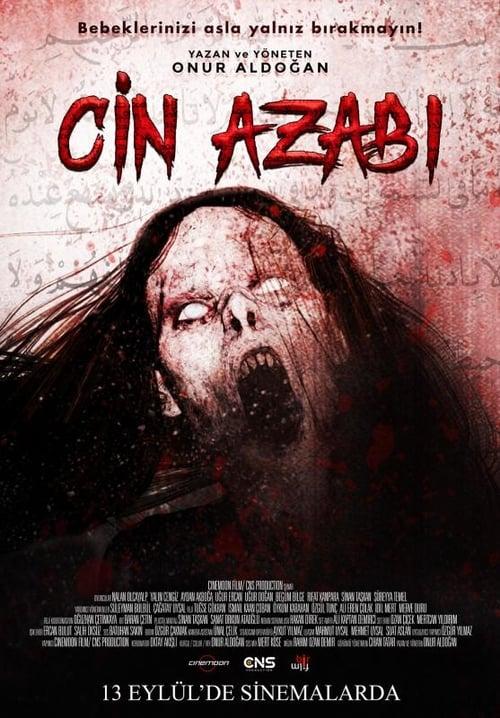 Cin Azabı 2019 official movie poster