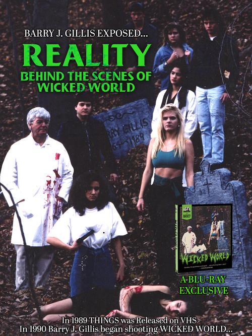 Reality Behind the Scenes of Wicked World 2019 official movie poster