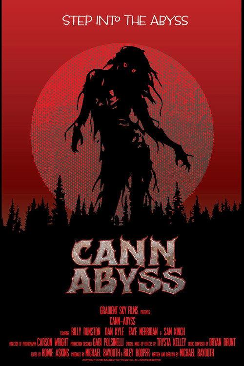 Cann-Abyss  official movie poster