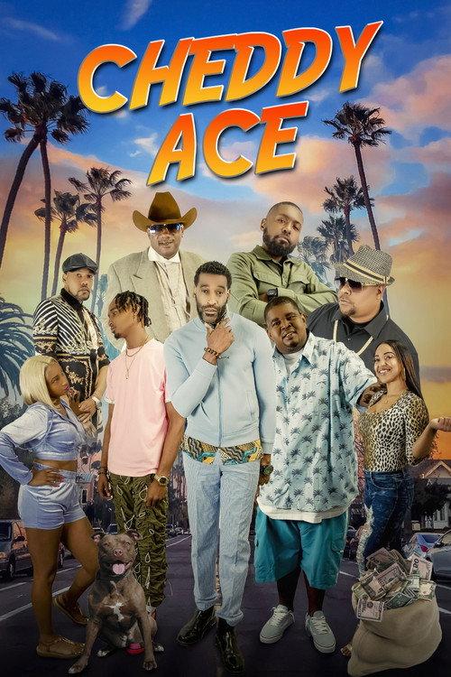 Cheddy Ace 2022 official movie poster