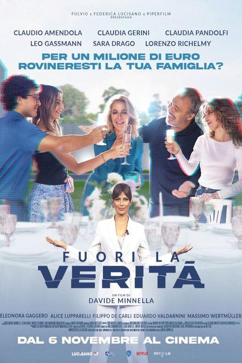 Fuori la verità 2025 official movie poster