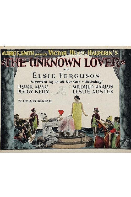 The Unknown Lover 1925 official movie poster