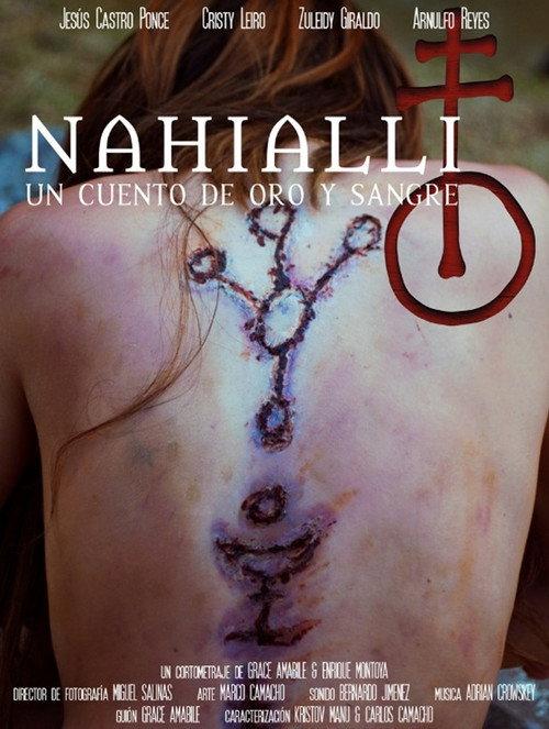 Nahialli - Un cuento de oro y sangre 2024 official movie poster