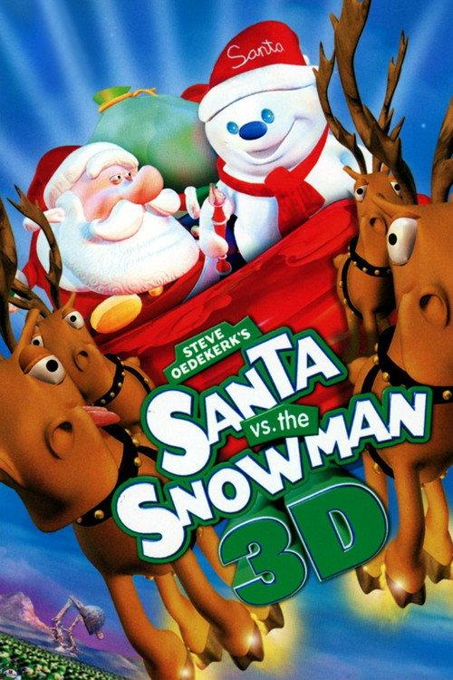 Santa vs. the Snowman 2002 official movie poster