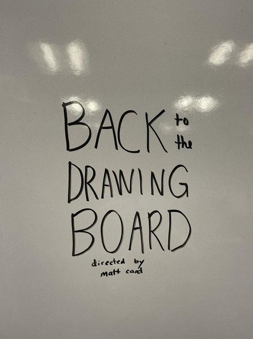 Back to the Drawing Board 2023 official movie poster