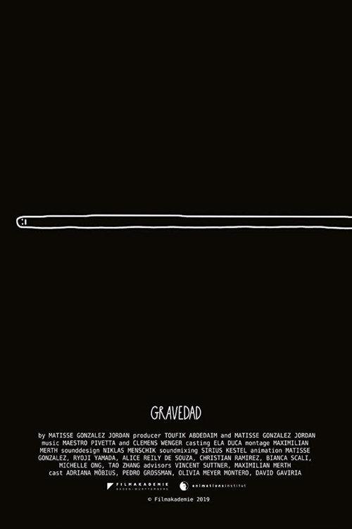 Gravedad 2019 official movie poster