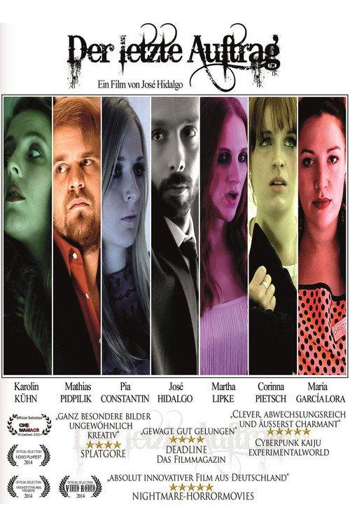 Der letzte Auftrag 2014 official movie poster