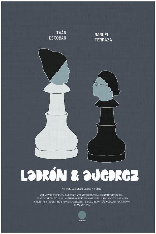 Thief and Chess 2024 official movie poster