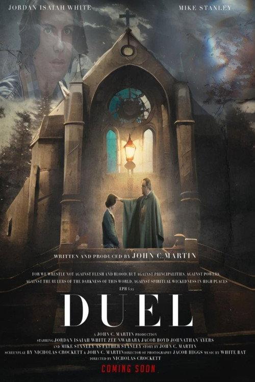Duel 2023 official movie poster