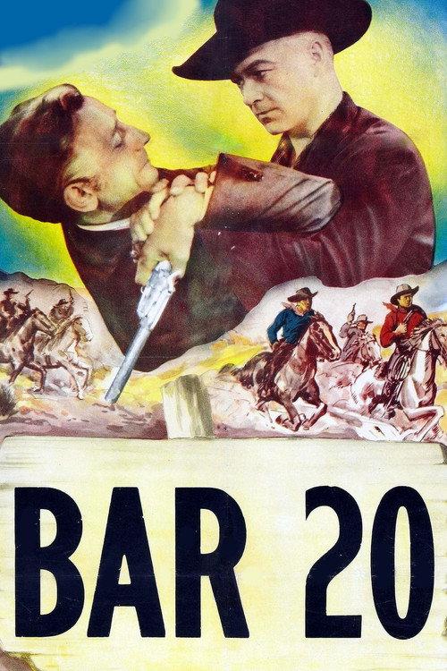 Bar 20 1943 official movie poster