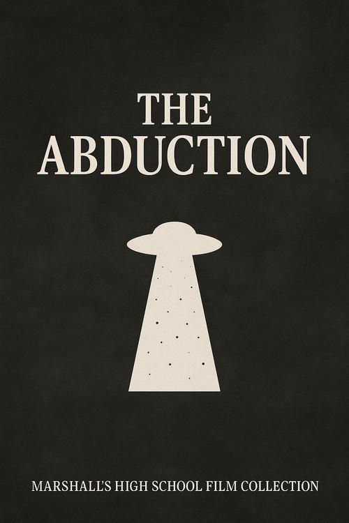 The Abduction 2007 official movie poster