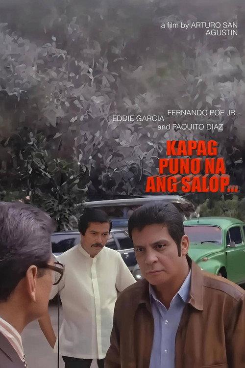 Kapag Puno Na Ang Salop 1987 official movie poster