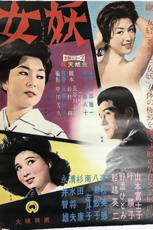 Patterns of Love 1960 official movie poster