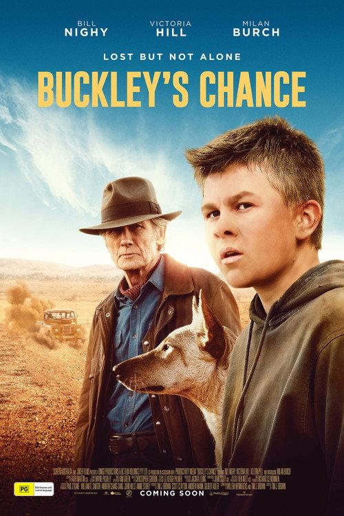 Buckley's Chance 2021 official movie poster