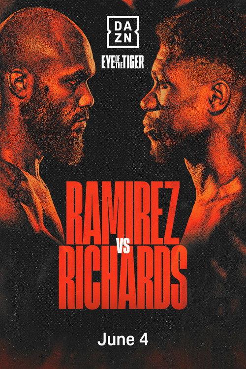 Albert Ramirez vs. Lerrone Richards 2026 official movie poster
