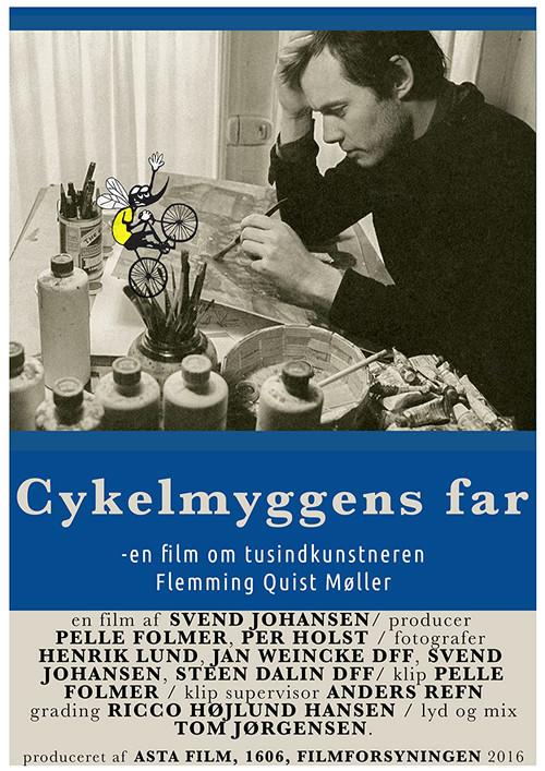 Cykelmyggens far 2016 official movie poster