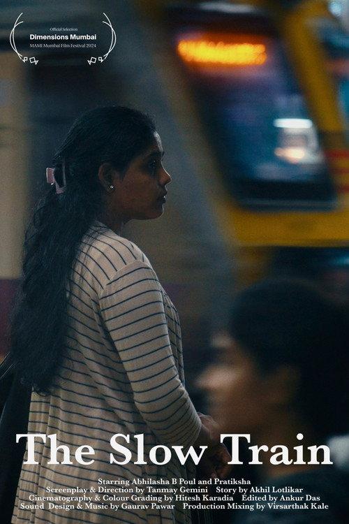 The Slow Train 2024 official movie poster