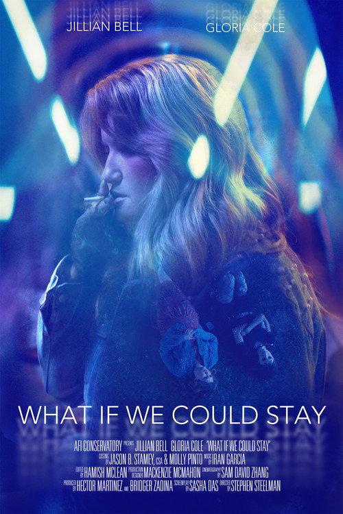 What If We Could Stay 2024 official movie poster
