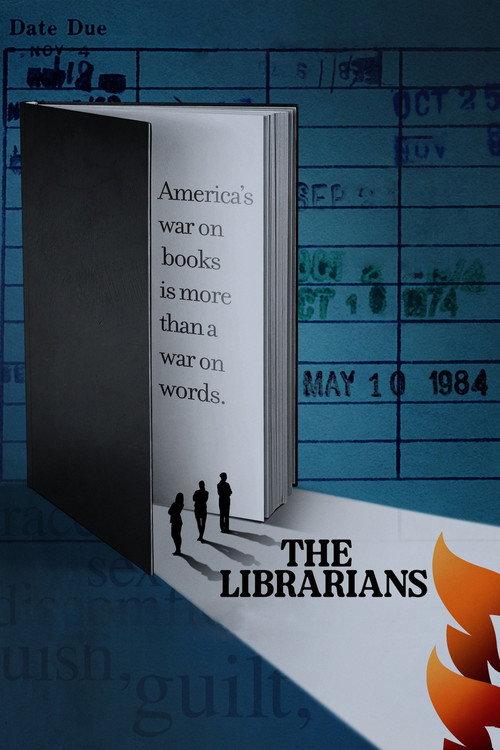 The Librarians 2025 official movie poster