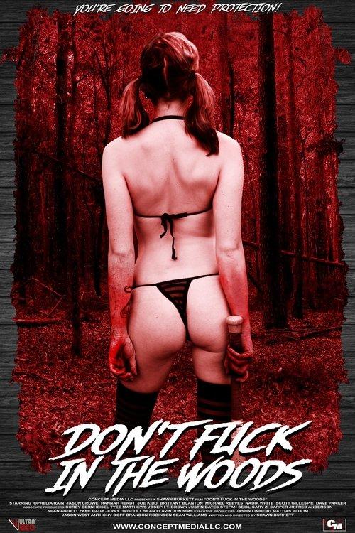 Don't Fuck in the Woods 2016 official movie poster