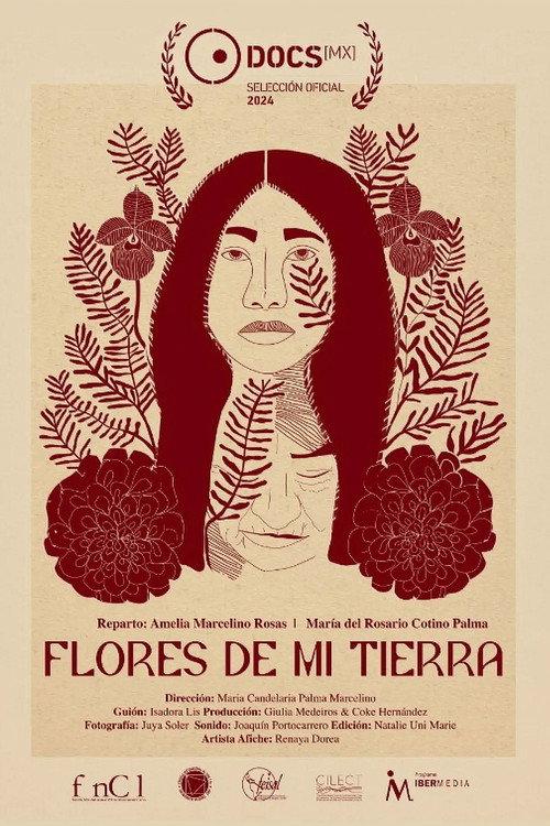 Flores de mi tierra 2025 official movie poster