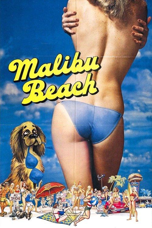 Malibu Beach 1978 official movie poster