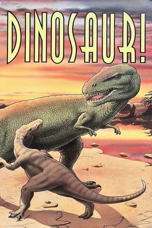 Dinosaur! 1985 official movie poster