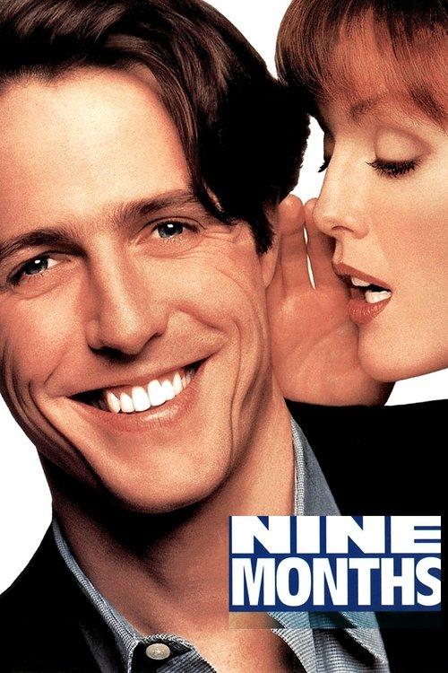 Nine Months 1995 official movie poster