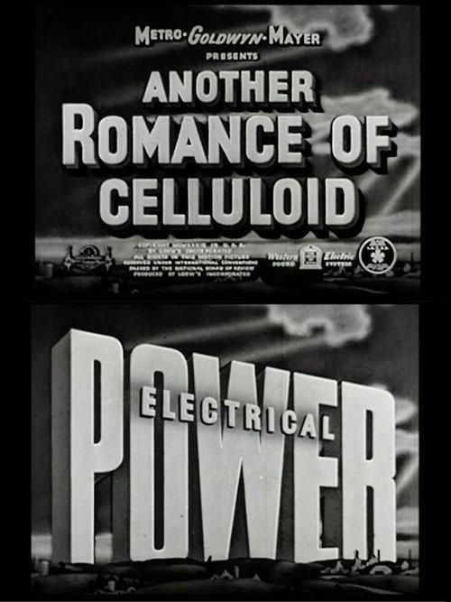 Another Romance of Celluloid: Electrical Power 1938 official movie poster