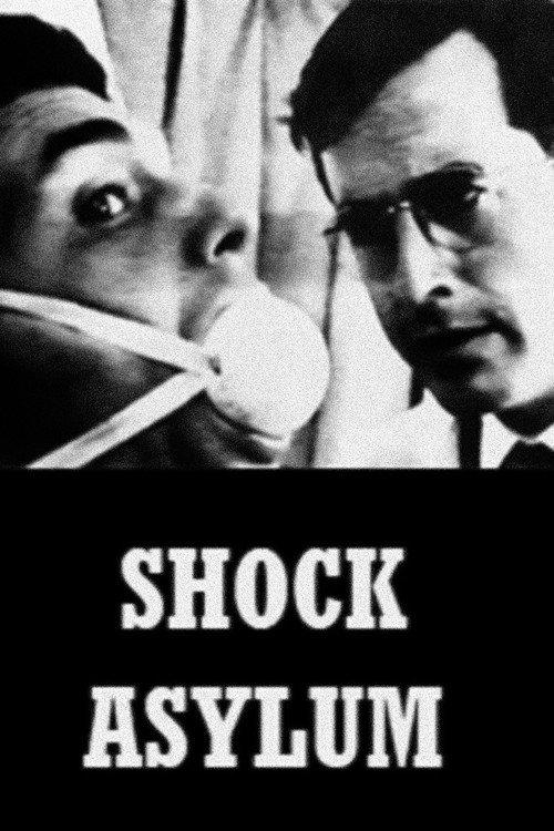Shock Asylum 1997 official movie poster