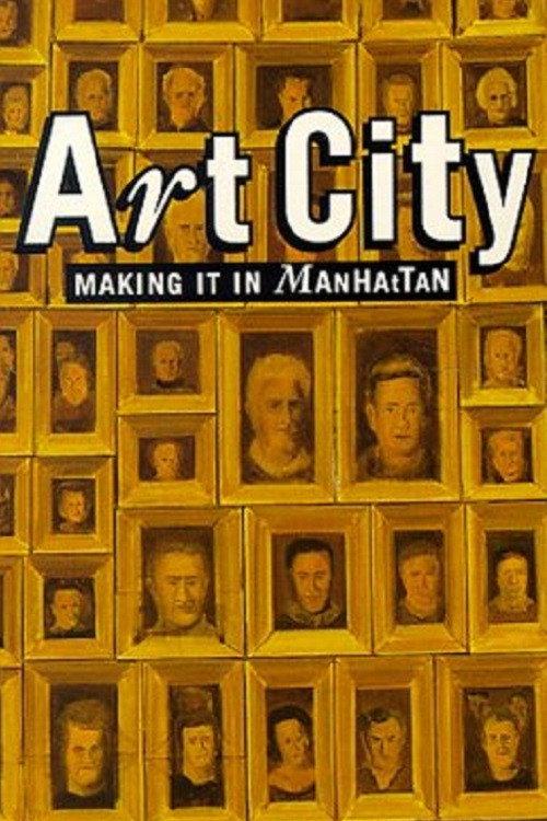 Art City 1 Making It in Manhattan 1996 official movie poster