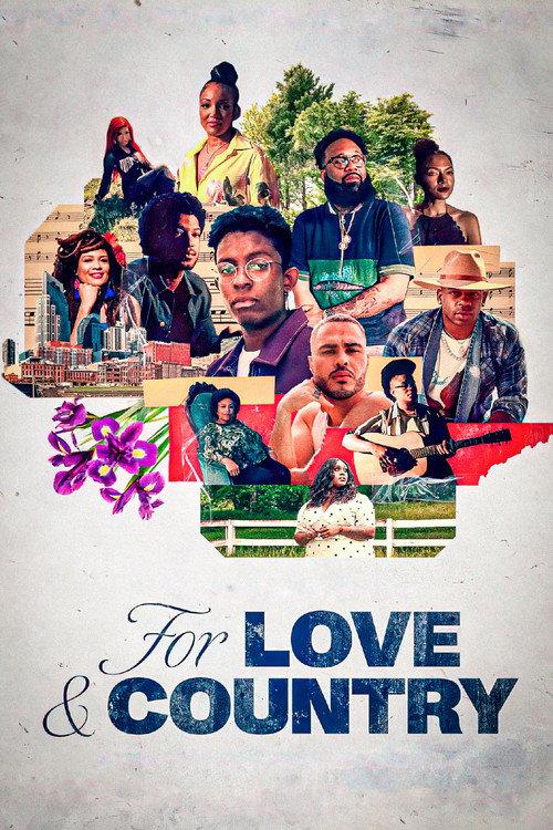 For Love & Country 2022 official movie poster