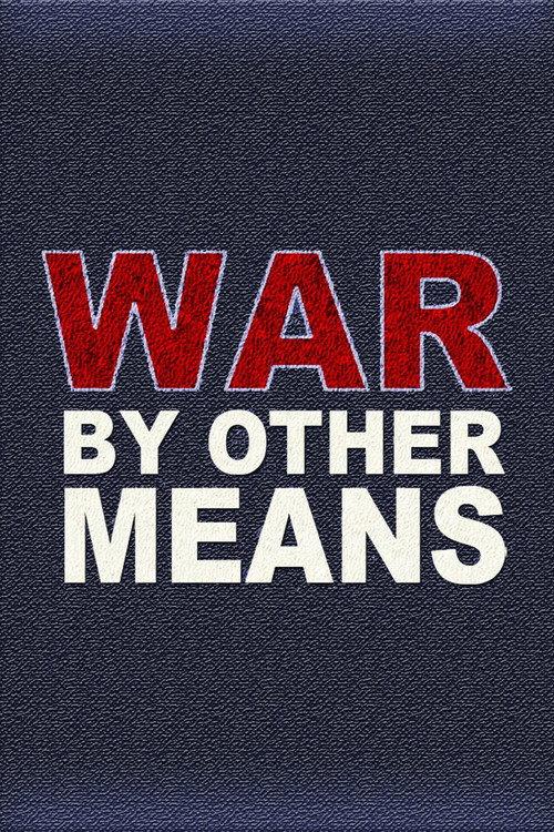War By Other Means 1992 official movie poster
