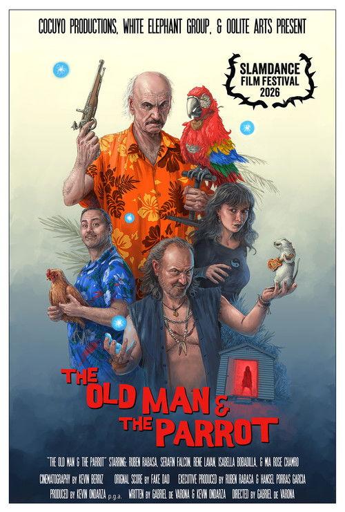 The Old Man and the Parrot 2026 official movie poster