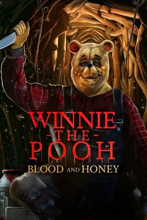 Winnie the Pooh: Blood and Honey 2023 official movie poster