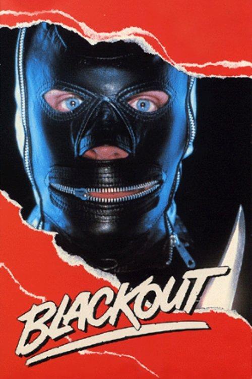 Blackout 1985 official movie poster