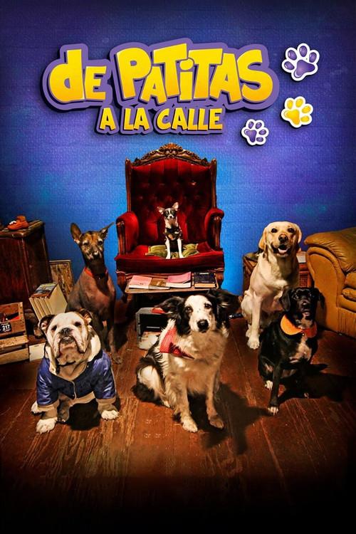 De patitas a la calle 2020 official movie poster