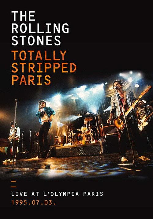 The Rolling Stones: Live from Paris 1995 1995 official movie poster