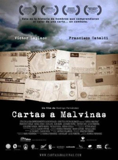 Cartas a Malvinas 2007 official movie poster