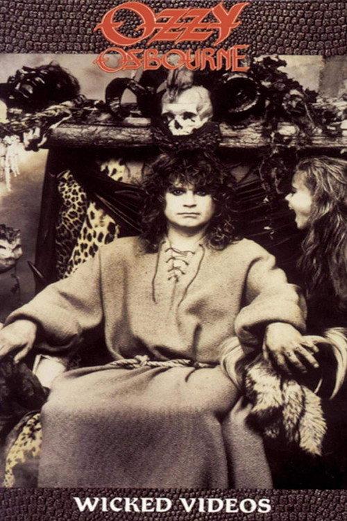 Ozzy Osbourne: Wicked Videos 1988 official movie poster