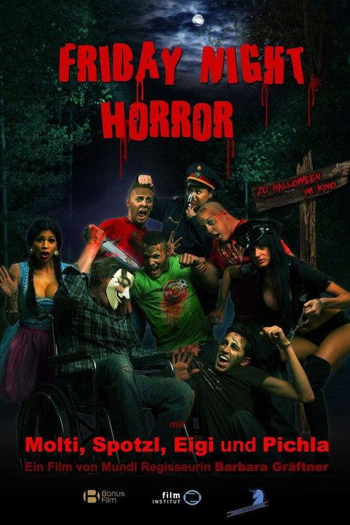 Friday Night Horror 2012 official movie poster
