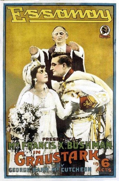 Graustark 1915 official movie poster