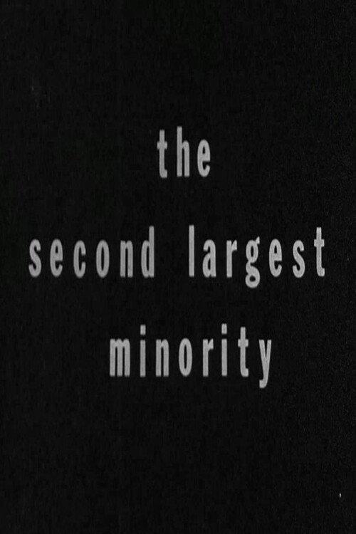 The Second Largest Minority 1968 official movie poster