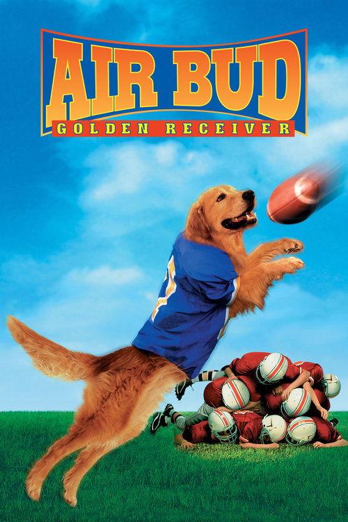 Air Bud: Golden Receiver 1998 official movie poster