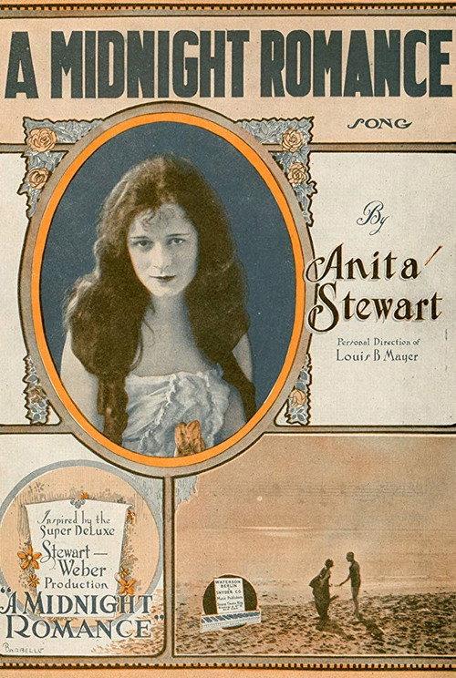 A Midnight Romance 1919 official movie poster