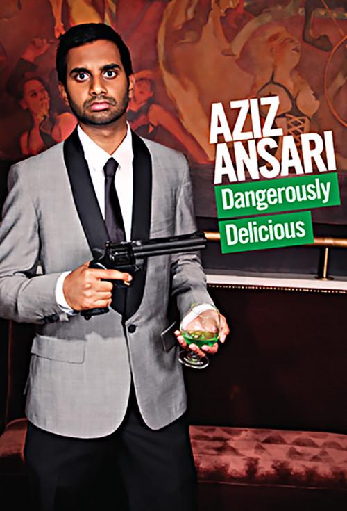 Aziz Ansari: Dangerously Delicious 2012 official movie poster
