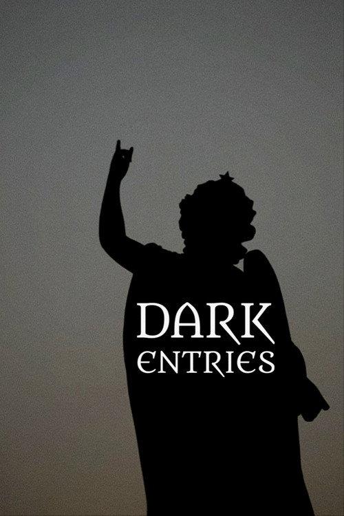 Dark Entries 2025 official movie poster