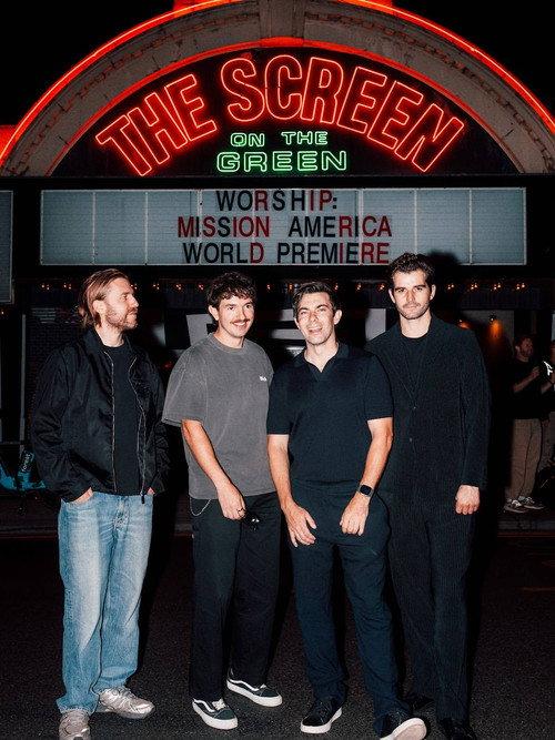 Worship: Mission America 2025 official movie poster