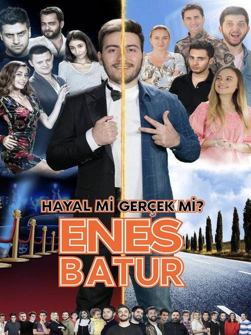 Enes Batur: Imagination or Reality? 2018 official movie poster