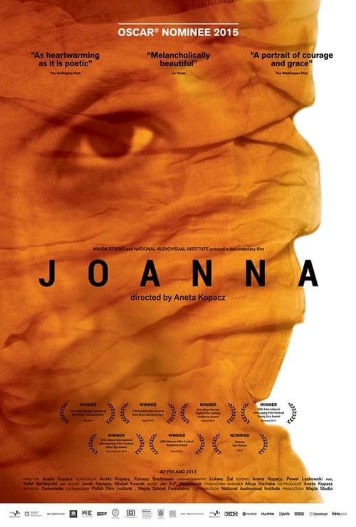 Joanna 2013 official movie poster